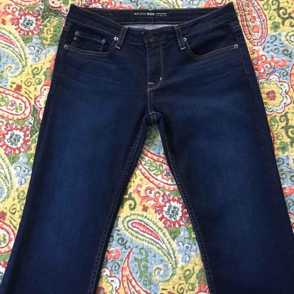 Big Star Remy Boot Low Rise Fit - Picture 4 of 8